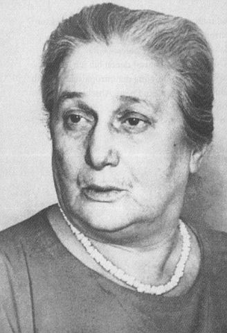 Anna Achmatowa 1956