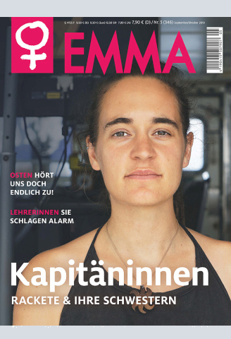 Die EMMA 5/19 - mit einem ganzen Dossier zum Thema Osten.