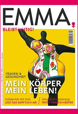 Mehr EMMA lesen! Die aktuelle Januar/Februar-Ausgabe gibt es im EMMA-Shop