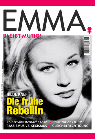 Die November/Dezember-EMMA als Printheft oder eMagazin im www.emma.de/shop Die November/Dezember-EMMA als Printheft oder eMagazin im www.emma.de/shop