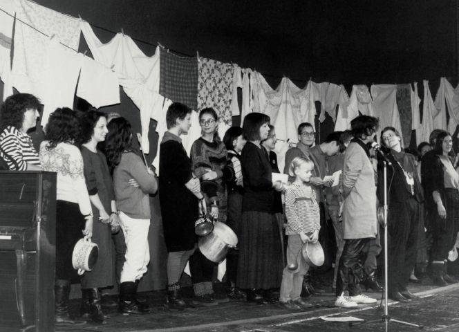 Der "Unabhängige Frauenverband" 1989