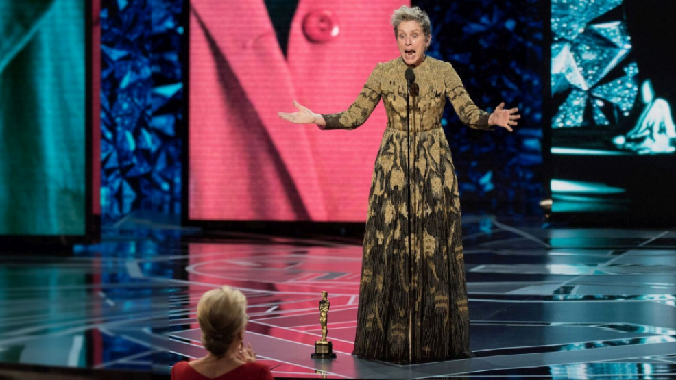 Frances McDormand bei den Oscars: Die Frau hat ein paar Dinge zu sagen! - Foto: Imago Images