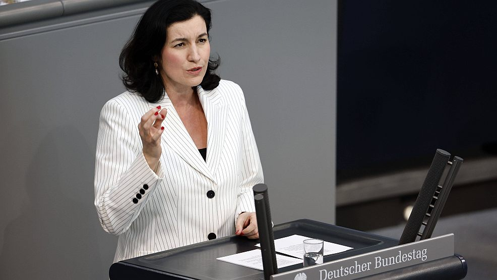 CSU-Abgeordnete Dorothee Bär: "Deutschland ist leider eine Hochburg sexueller Ausbeutung von Frauen geworden." - Foto: IMAGO