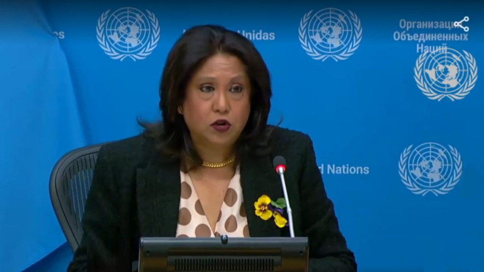 UN-Beauftrage Pramila Patten: Die Opfer des 7. Oktober sollen "ihr Schweigen brechen". - Foto: UN-Web-TV