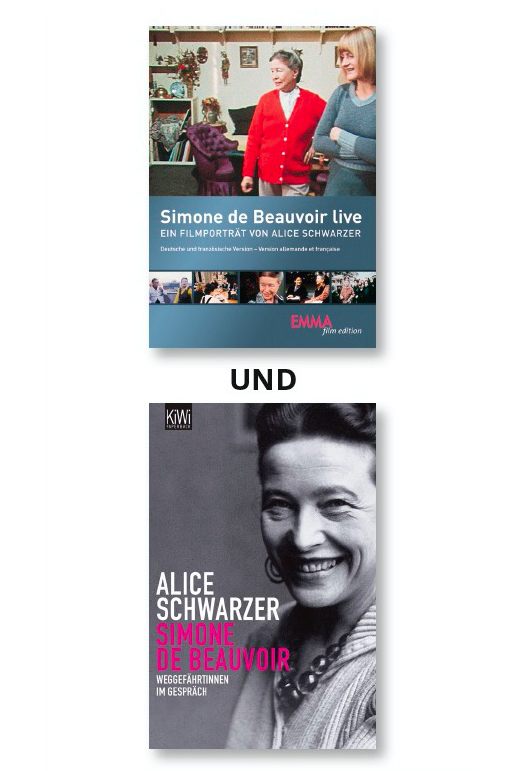 DVD & Buch Simone de Beauvoir