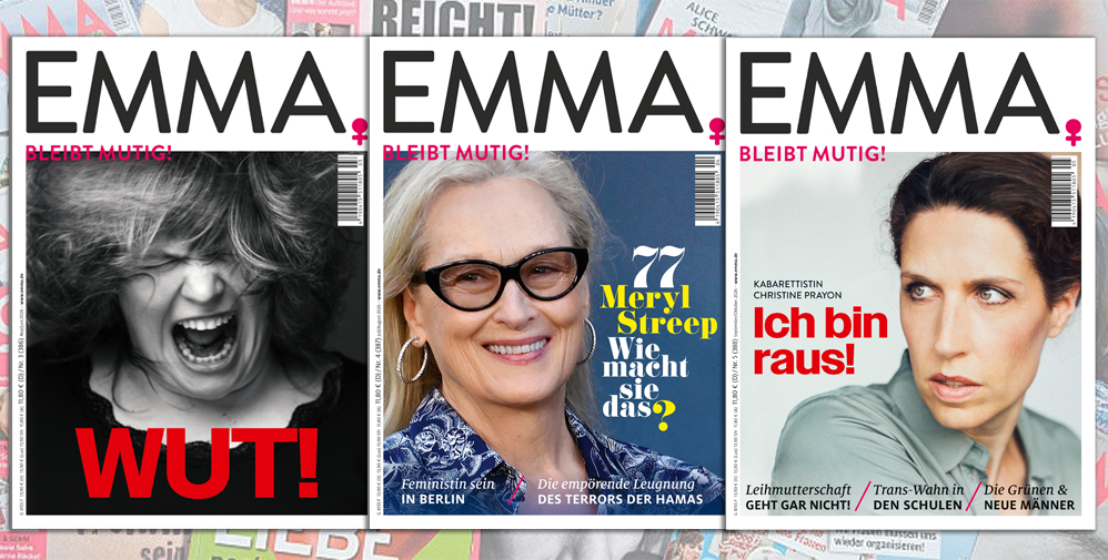 EMMA regelmäßig lesen? Hier geht es zu unseren EMMA-Abo-Angeboten.
