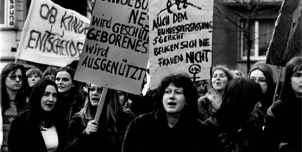 Erste Frauenbewegung, Deutschland  EMMA