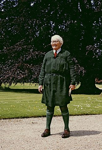 Beatrix Havergal, Chefin der Gartenbauschule von Waterperry.