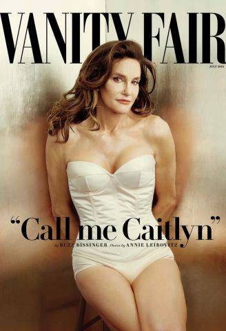 Caitlyn Jenner auf dem Cover der "Vanity Fair".