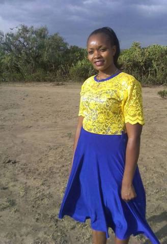 Esther Nyambura Juma ist eine der Fairtrade-Aktivistinnen aus Kenia.