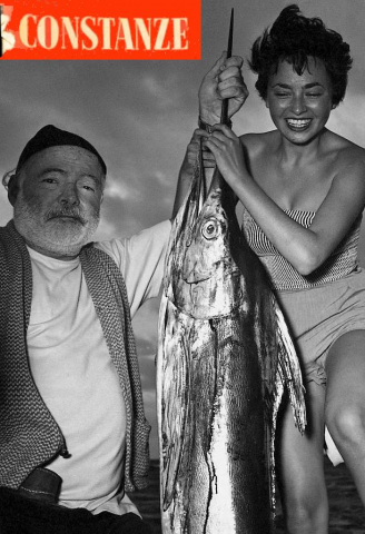 Skandal machte Inge Schoenthal mit ihrer berühmtesten Reportage über "Papa Hemingway". 