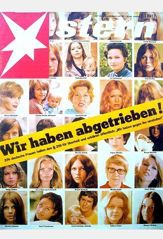 Das Stern-Cover 1971