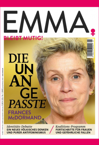 Mehr EMMA lesen? Die Januar/Februar-Ausgabe jetzt schon im EMMA-Shop. Portofrei!