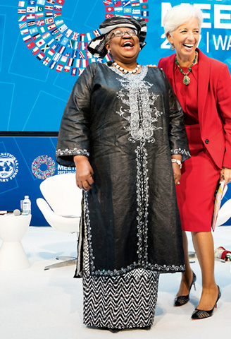 Ngozi Okonjo-Iweala mit Christine Lagarde - Foto: Stephen Jaffe/IMF/Getty Images