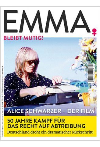 Die aktuelle September/Oktober-EMMA, ab 25. August am Kiosk und schon jetzt im EMMA-Shop!