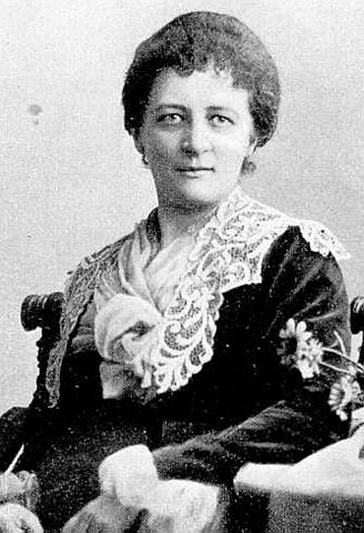 Lily Braun (1865-1916) entwarf "Einküchenhäuser". 