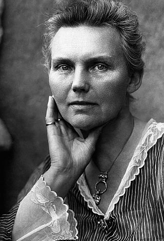 Marie Lüders (1878-1966) forderte frauengerechte Wohnungen.