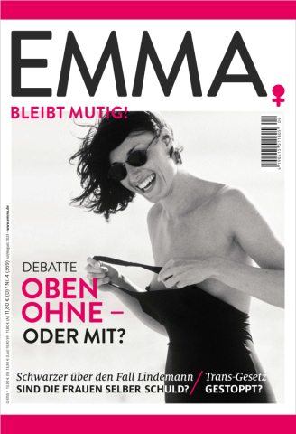 Mehr zum Thema in der aktuellen Juli/August-Ausgabe. Jetzt im Handel und im EMMA-Shop!