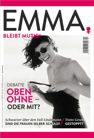 Mehr EMMA lesen? Die aktuelle Juli/August-Ausgabe gibt es im www.emma.de/shop !