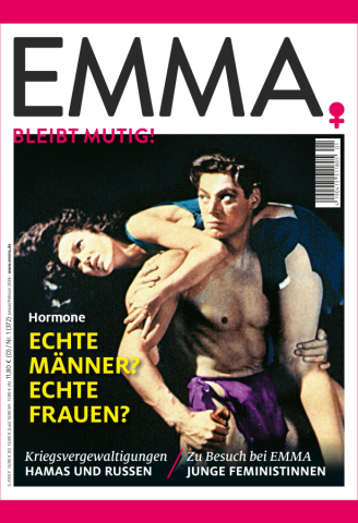 Ein Dossier über Hormone in der Januar/Februar-Ausgabe, als Print-Heft und eMagazin im www.emma.de/shop