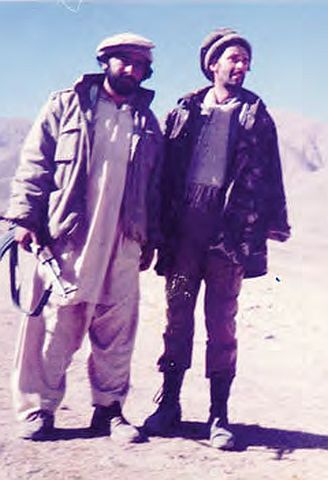 Michael von der Schulenburg als UN-Beobachter in Afghanistan.