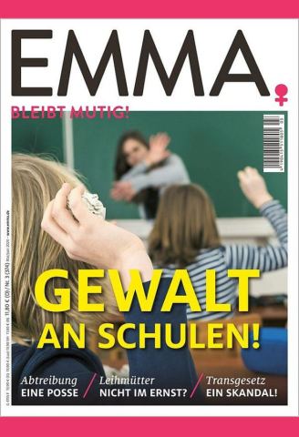 Die aktuelle Mai/Juni-EMMA gibt es als Print-Heft und als eMagazin im www.emma.de/shop