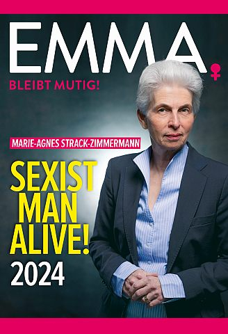 Die aktuelle November/Dezember-EMMA gibt es jetzt schon im www.emma.de/shop