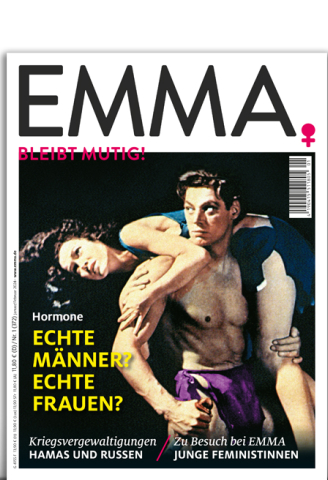 Die aktuelle Januar/Februar-EMMA gibt es als Print-Heft und als eMagazin im www.emma.de/shop