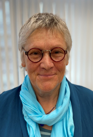 Monne Kühn arbeitet seit 36 Jahren im Frauenhaus Uelzen in Niedersachsen.