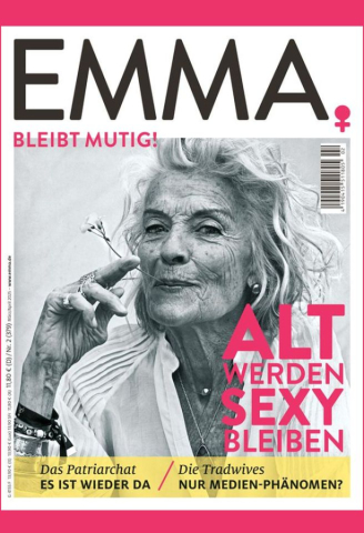 Mehr EMMA lesen? Die aktuelle März/April-Ausgabe - digital oder als Heft - gibt es auch im www.emma.de/shop.