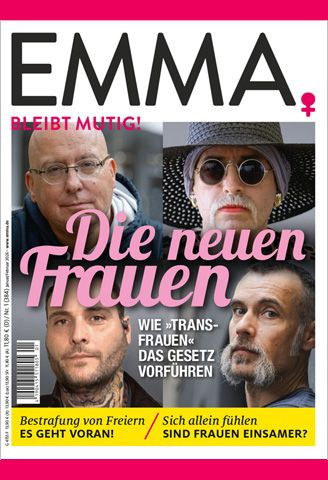 Mehr EMMA lesen! Die Januar/Februar-Ausgabe gibt es als Printheft oder eMagazin im www.emma.de/shop