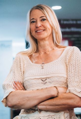 Fitness-Studio Betreiberin Doris Lange: von Transfrau verklagt.