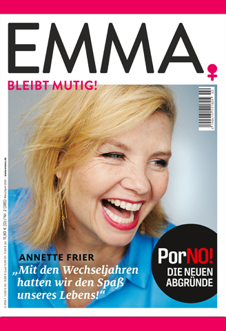 Mehr EMMA lesen! Die März/April-Ausgabe gibt es als Printheft oder eMagazin im www.emma.de/shop