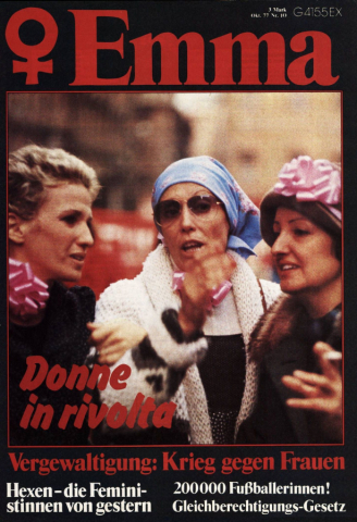 Dieser Text über "Die Hexen" erschien in der EMMA 10/1977. 