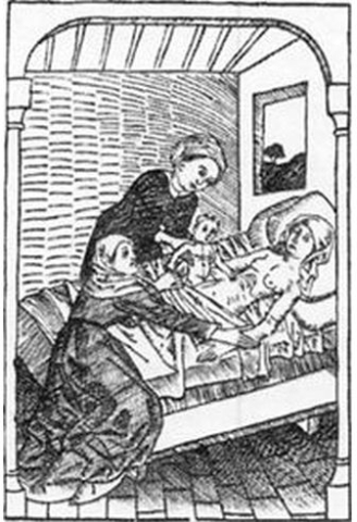 Hebammen hatten Wissen, das den neuen Ärzten unheimlich war.