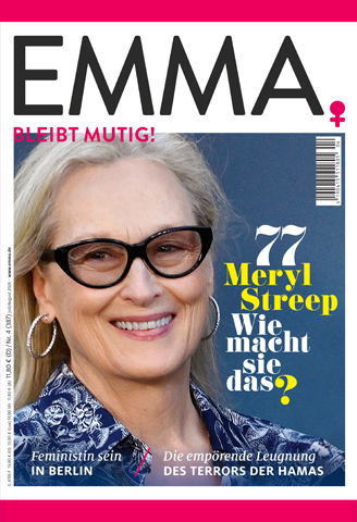 Mehr EMMA lesen! Die Juli/August-Ausgabe gibt es als Printheft oder eMagazin im www.emma.de/shop