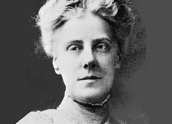 Anna Jarvis, die Erfinderin des Muttertages.