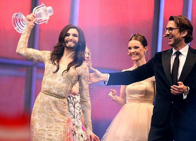 Conchita Wurst holte beim ESC den Sieg für Österreich.