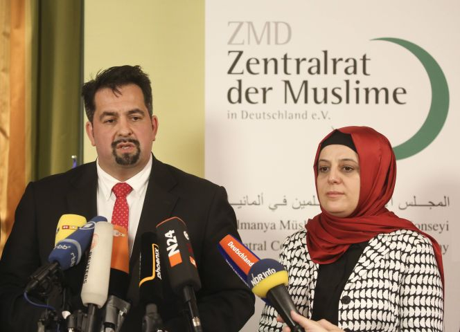 Aiman Mazyek und Nurhan Soykan - zwei Wölfe im Schafspelz? - Foto: imago images