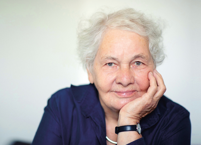 Christiane Nüsslein Volhard, Biologin und Nobelpreisträgerin. - Foto: Marijan Murat/picture alliance