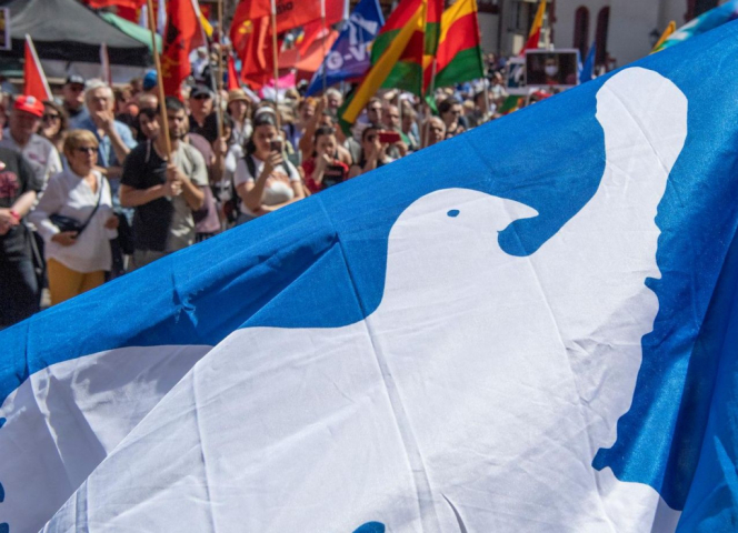 Am 10. und 11. Juni findet in Wien der erste internationale Friedensgipfel statt. Foto: imago/images
