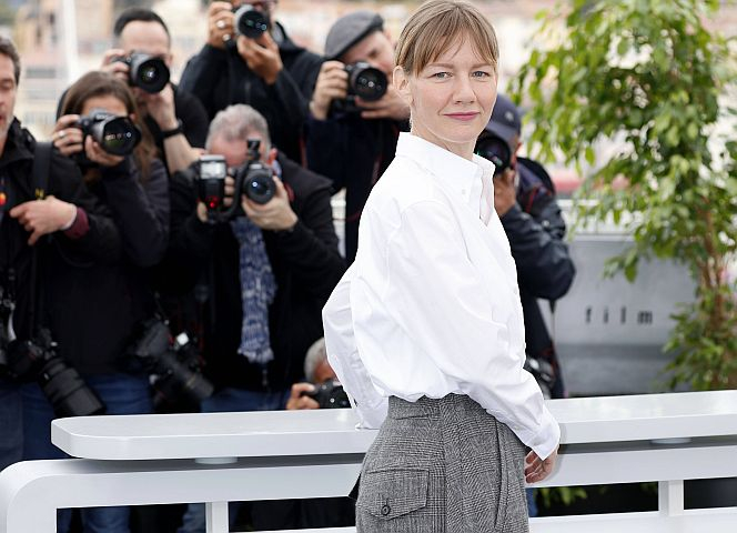 Sandra Hüller gewann gerade mit zwei Filmen in Cannes. Foto: Dave Bedrosian/Future Image/IMAGO
