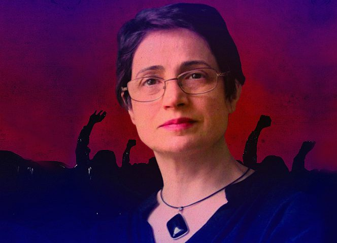 Die Alice-Schwarzer Stiftung vergibt den HeldinnenAward am 13. November an Nasrin Sotoudeh.