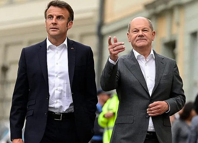 Welche Politik werden Präsident Macron und Kanzler Scholz auf dem EU-Gipfel vertreten?