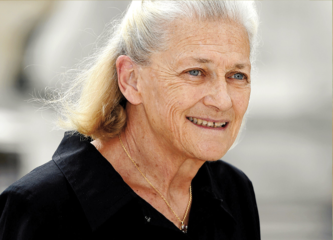 Der Philosophin Elisabeth Badinter sind Freiheit und Gleichheit die wichtigsten Werte in ihrem Denken. FOTO: Alexandre Marchi/Ncy/dpa