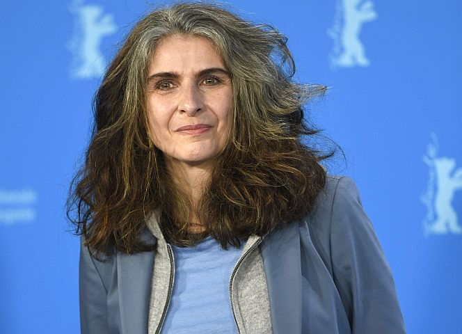 Drehbuchautorin Laila Stieler: Das Erzählen in Grauzonen ist ihr Markenzeichen. - FOTO: C. Niehaus/Future Image/IMAGO 