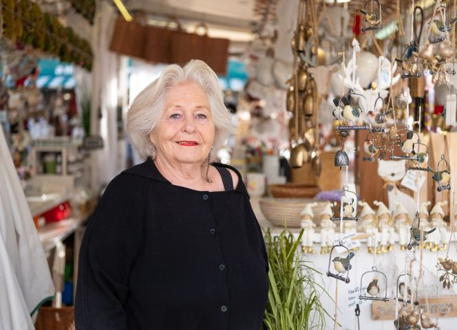 Um ihren „Duftschmankerl“-Stand zu bekommen, schrieb Elke Fett alle zehn Tage an die Stadtverwaltung. - Foto: Thomas Dashuber 