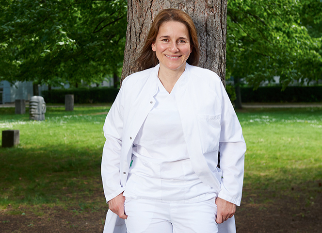 Chefärztin Mandy Mangler: "Die Klitoris ist das weibliche Orgasmusorgan!" - Foto: Nils Bornemann