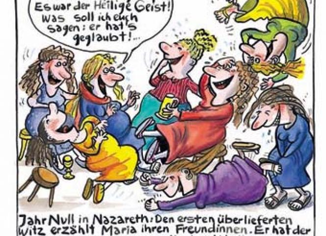 Die weibliche Komödie 