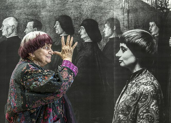 Agnès Varda - die Ewigjunge. - Foto: Augenblicke einer Reise/Cin-Tamaris SocialAnimals 